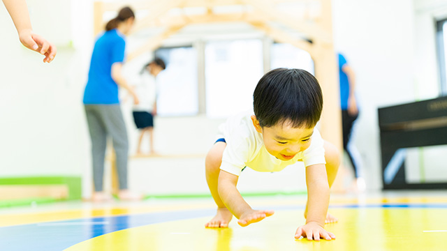 3歳 落ち着きがない