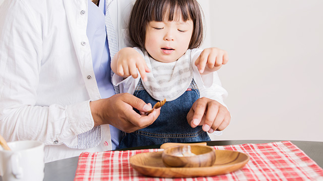 3歳児の偏食